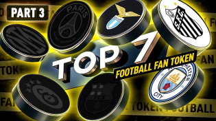 Thumbnail for Top 7 Fan Tokens Part 3: Football Revolution! Perks, Power, and Profit! | TapSwap Official