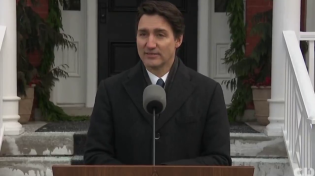 Thumbnail for Globalist Faggot Trudeau Announces Resignation 