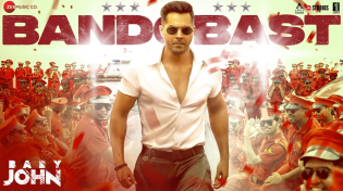 Thumbnail for Bandobast | Baby John | Varun Dhawan | Thaman S | Mame Khan | Irshad Kamil