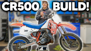 Thumbnail for I Bought a 37-Year-Old Honda CR500 2 Stroke! | Kincade Pavich