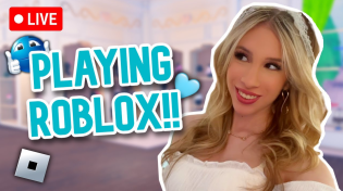 Thumbnail for Playing ROBLOX!! Come Join Me!! | Lana's Life