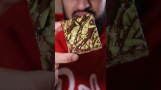 Thumbnail for Let's Make Dubai Chocolate Rice Crispy Square | GoldenGully