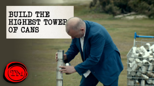 Thumbnail for Build the Highest Tower of Cans | Full Task | Taskmaster | Taskmaster