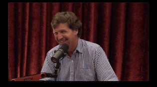 Thumbnail for Tucker Carlson On The Joe Rogan Experience (3hrs)