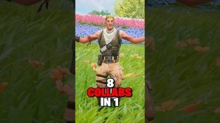 Thumbnail for Fortnite's 8 In 1 Collab Skin. | Aid