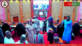 Thumbnail for LIVE SENATE PLENARY WEDNESDAY 5TH MARCH, 2025 | NASSTV National Assembly, Nigeria