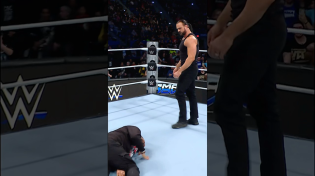 Thumbnail for Drew McIntyre just blindsided and injured Jimmy Uso | WWE