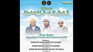 Thumbnail for LIVE Pengajian Maulid Akbar 