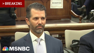 Thumbnail for BREAKING: Donald Trump Jr. testifies for defense in New York civil fraud trial | MSNBC