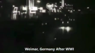 Thumbnail for Here’s a little video to show you what was going on in Weimar, Germany. jews are not indigenous a Germany. They are Semitic colonizers from the Middle East.