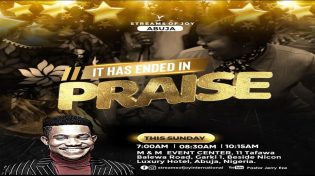 Thumbnail for IT ENDED IN PRAISE || SUNDAY SERVICE || 31ST DECEMBER 2023