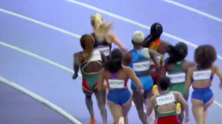 Thumbnail for Bri'ish lass Keely Hodgkinson beats out a pack of absolutely SEETHING niggers in the women's Olympic 800 meter race