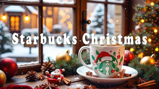 Thumbnail for Christmas Carol Relaxing Jazz Instrumental 🎄 December Winter Starbucks Coffee Music Best Collection | Captivating Jazz