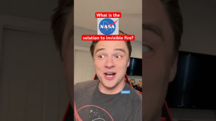 Thumbnail for How Does NASA Deal With Invisible Fire?? #shorts #science #nasa #invisible #hydrogenfire #ypr | Youth Pastor Ryan