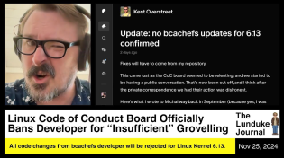 Thumbnail for Linux Code of Conduct Board Officially Bans Developer for 