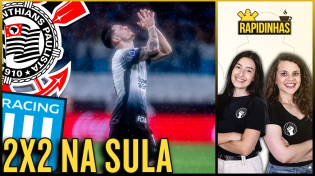 Thumbnail for CORINTHIANS EMPATA COM RACING | ANÁLISE DAS ESCOLHAS DE RAMÓN DÍAZ | DECISÃO FICA PRA ARGENTINA | Meu Timão