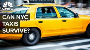 Thumbnail for Can The NYC Yellow Taxi Survive Uber And Lyft? | CNBC