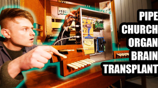 Thumbnail for I BOUGHT A CHURCH ORGAN PART 14 - CONSOLE BRAINS AND WIRING | LOOK MUM NO COMPUTER