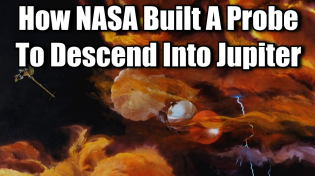 Thumbnail for The Toughest Space Probe Ever - How NASA Dropped A Probe Into Jupiter | Scott Manley