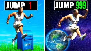 Thumbnail for When every JUMP MULTIPLIES in GTA 5 | GrayStillPlays