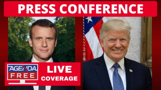 Thumbnail for Trump Press Conference with French President Macron - LIVE Breaking News Coverage | Agenda-Free TV