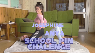 Thumbnail for SCHOOL PIN CHALLENGE | Josephine Stali & Anya P. Life | Josephine Stali