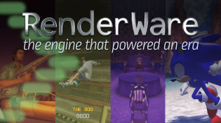 Thumbnail for RenderWare: The Engine that Powered an Era | Retrohistories | Retrohistories