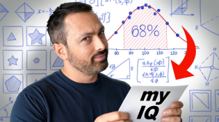 Thumbnail for I Took an IQ Test to Find Out What it Actually Measures | Veritasium