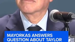 Thumbnail for Superbowl FF incoming? Kill Taylor Swift and blame it on 'white supremacists' to get all the young people to vote blue? Since when does the secretary of homeland security attend football press releases? and listen to what he says