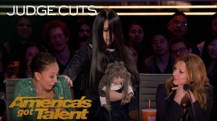 Thumbnail for The Sacred Riana Summons A Terrifying Imaginary Friend - America's Got Talent 2018 | America's Got Talent