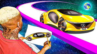 Thumbnail for Whatever I draw comes to life in GTA 5 | GrayStillPlays