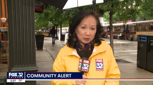 Thumbnail for Chicago man points gun at news crew in broad daylight during live shot about rising crime