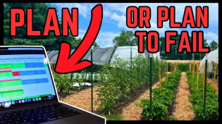 Thumbnail for THE SECRET TO PLANNING A SUCCESSFUL GARDEN | Chef's Harvest Farm 