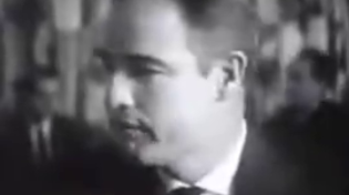 Thumbnail for Marlon Brando in 1965 on the news media