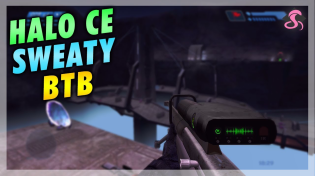 Thumbnail for Sweaty Halo CE BTB Gephyrophobia CTF 8 vs 8 Match w/ The Bad Guys | Precellence