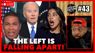 Thumbnail for LIVE: Joe Biden's Farewell Address BACKFIRES As the Left IMPLODES + MORE | Officer Tatum Show EP 43 | The Officer Tatum