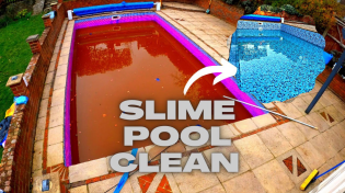 Thumbnail for SLIME POOL CLEAN UP! | thep00lguy ML