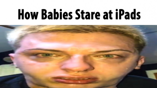 Thumbnail for When Babies use iPads | Meme Zee