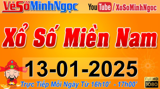 Thumbnail for XSMN Minh Ngọc - Trực tiếp Xổ Số Miền Nam - KQXS Miền Nam ngày 13/01/2025, KQXS Hôm Nay, XSTT, XSKT | Xổ Số Minh Ngọc - XoSoMinhNgoc.net.vn