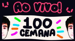 Thumbnail for 100.4 | CEMana --- LIVE A SEMANA TODA (até sexta) | Felps LIVE