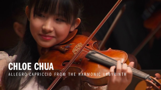 Thumbnail for Locatelli: The Harmonic Labyrinth - First Movement | Chloe Chua - Classical Violinist