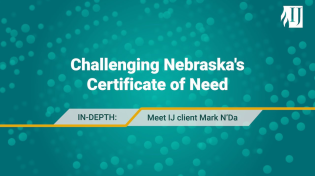 Thumbnail for Challenging Nebraska's Certificate of Need