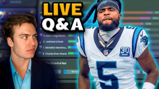 Thumbnail for Diontae Johnson Getting Traded (Live Q&A) | Flock Fantasy