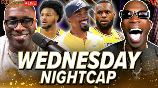 Thumbnail for J.R. Smith joins Unc & Ocho to talk Lakers loss to Cavs in LeBron's return to Cleveland | Nightcap