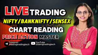 Thumbnail for LIVE TRADING NIFTY BANKNIFTY || 04 Nov || #livetrading #stockmarket #nifty50 | Balraj Trading Tech