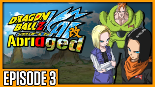 Thumbnail for Dragon Ball Z KAI Abridged Parody: Episode 3 - TeamFourStar (TFS) | TeamFourStar