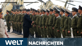 Thumbnail for PUTINS KRIEG: Nordkoreanische Soldaten laut Ukraine bereits in Kursk stationiert | WELT STREAM