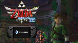 Thumbnail for Legend of Zelda Skyward Sword HD Steam Deck Yuzu 60FPS - Steam Deck Emulation | OPTIMIZED GAMER (Steam Deck / PC / Emulation)