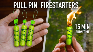 Thumbnail for How to Make the Ultimate Survival Pull Pin Firestarter – 15 Min Burn! | LastBush Survival