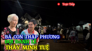 Thumbnail for Bà con Phật Tử đến rất sớm để đảnh lễ Thầy Minh Tuệ.#thichminhtue #minhtue | Út Thìn TV